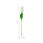 Gladiolus Artificial Stick- White
