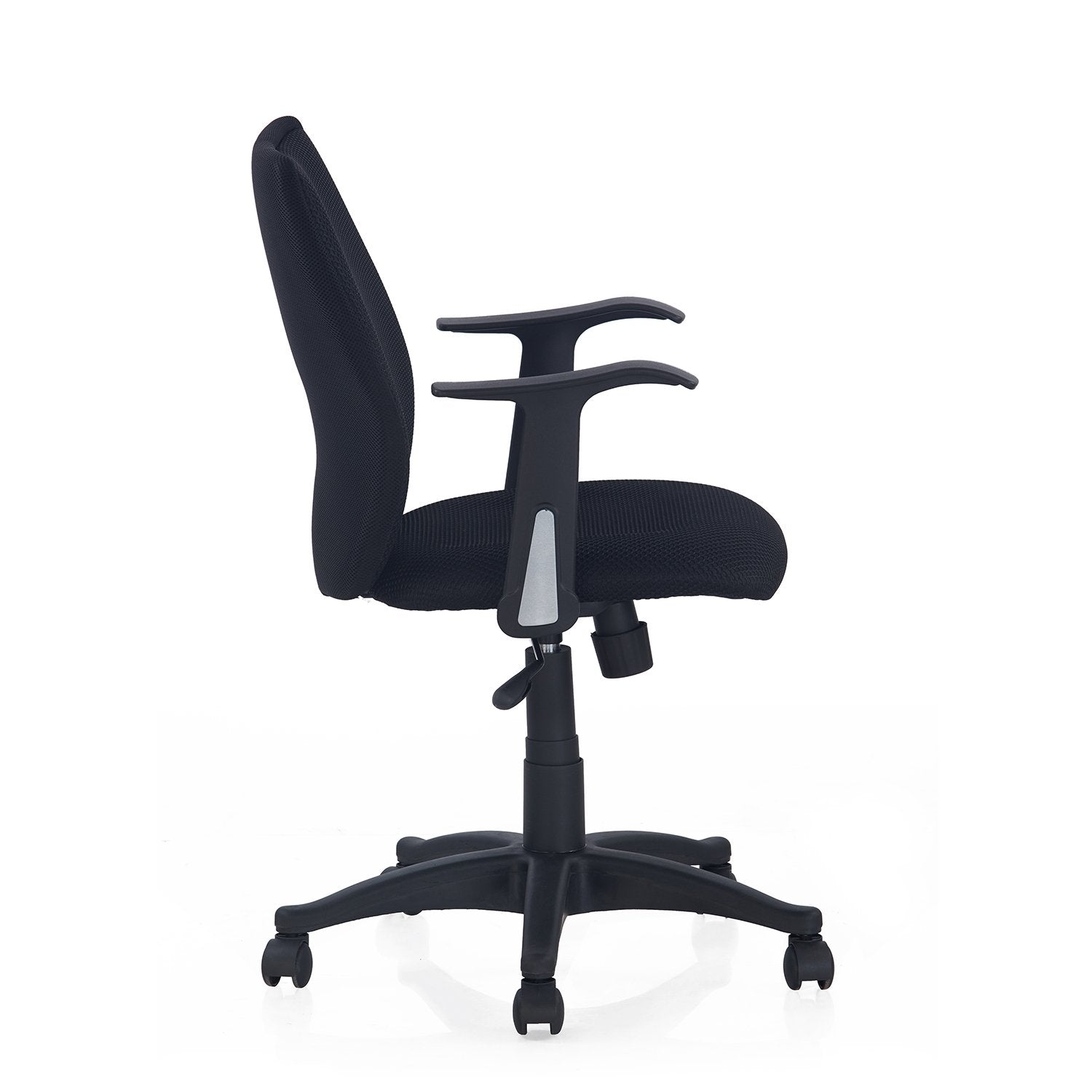 Buy Nilkamal Blaze Mid Back Chair (Black) Online in India