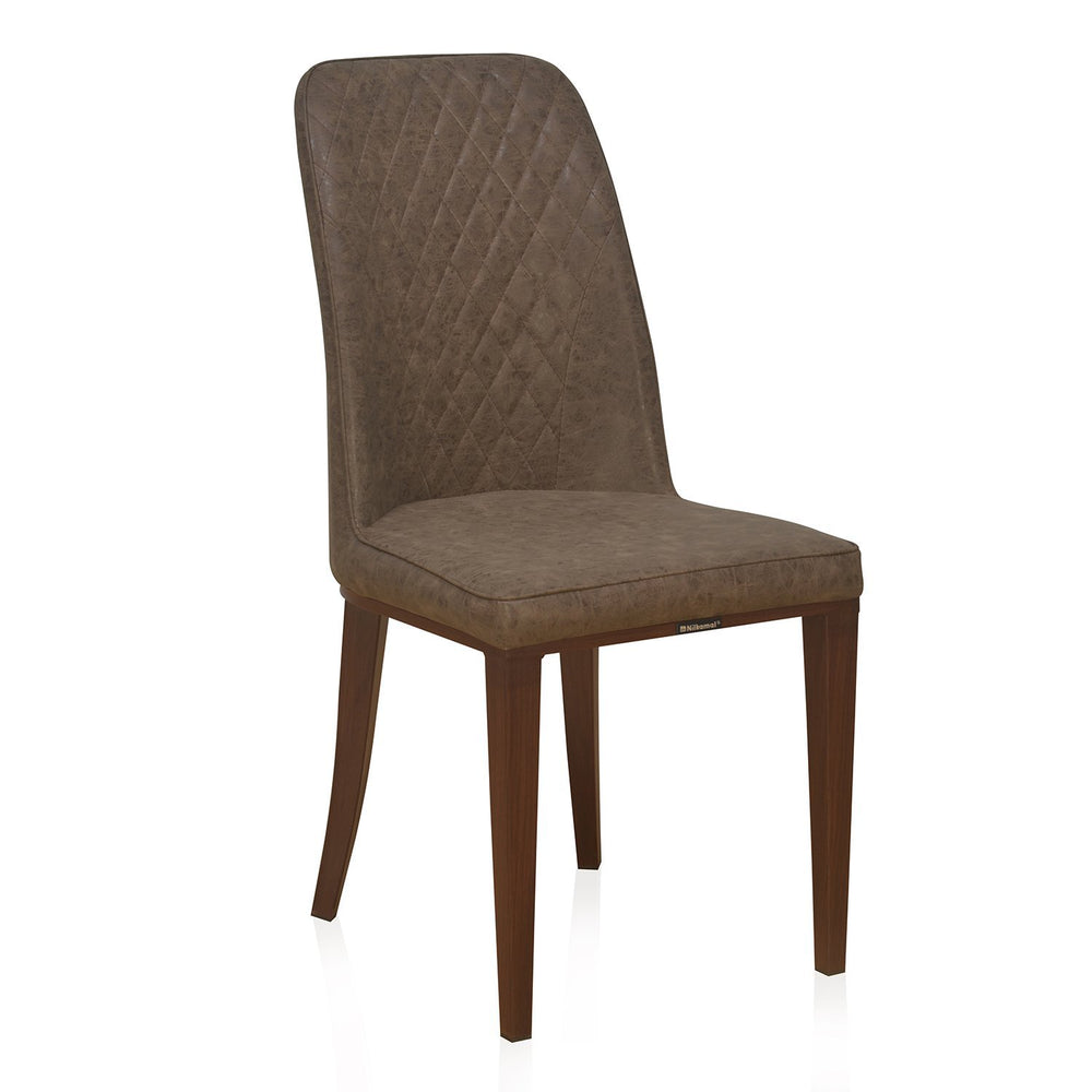 Cucina Dining Chair (Dark Brown)