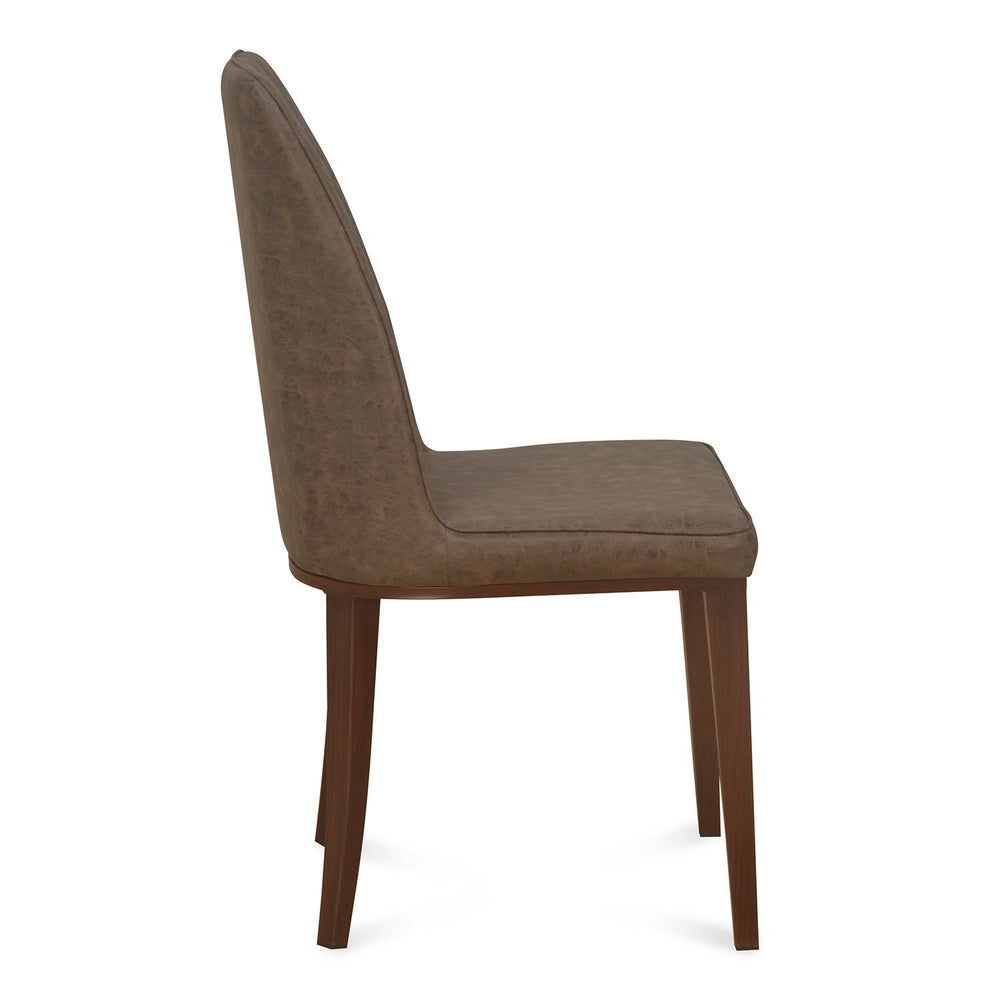 Cucina Dining Chair (Dark Brown)