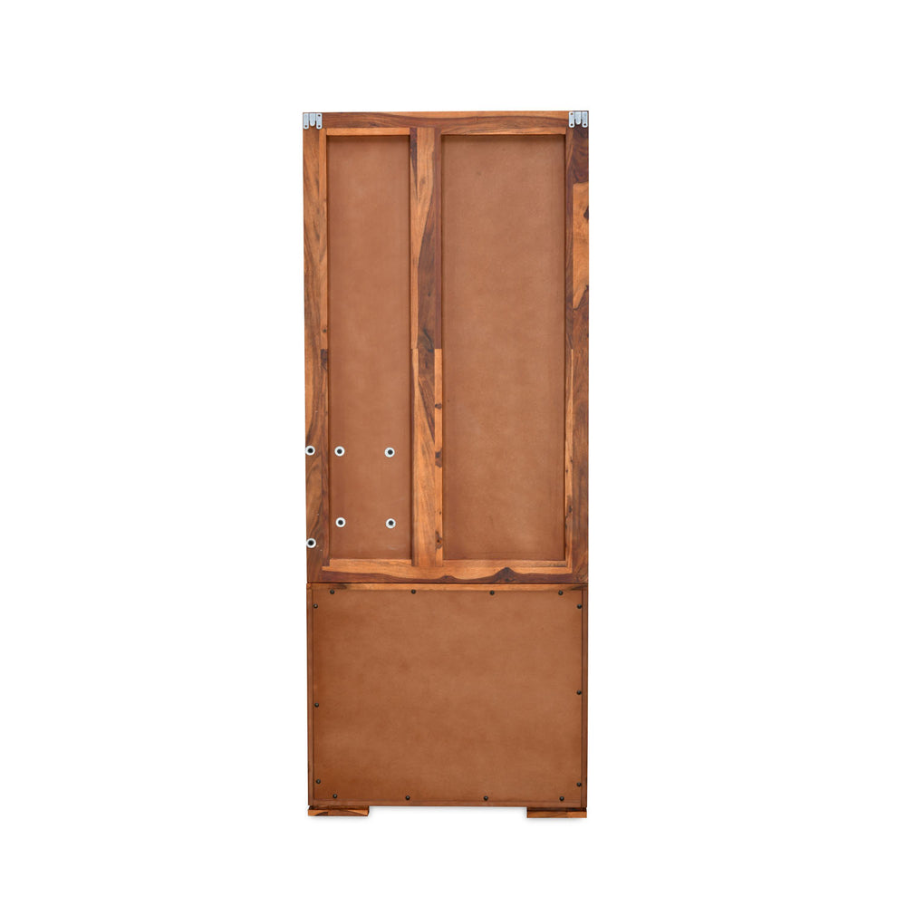 Dewsbury Dresser with Mirror (Walnut)