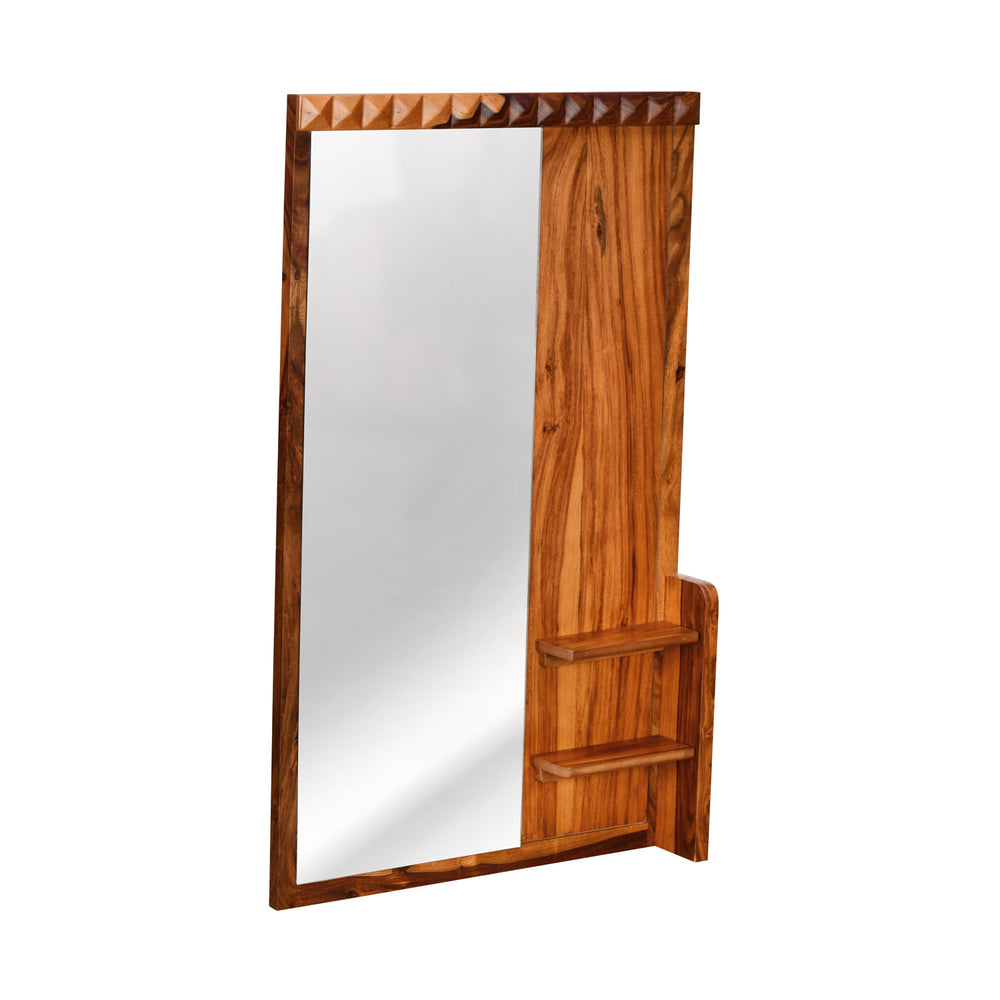 Dewsbury Dresser with Mirror (Walnut)