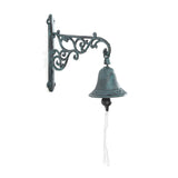 Hooked Small Door Bell- Bronze