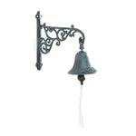 Hooked Small Door Bell- Bronze