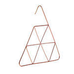 Metal Trio Scarf Hanger- Gold