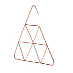 Metal Trio Scarf Hanger- Gold