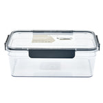 Klip N Store 3300 ml Rectangular Storage Container (Black)