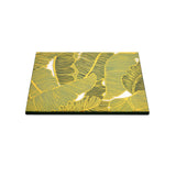 Printed MDF Wooden Trivet- Green