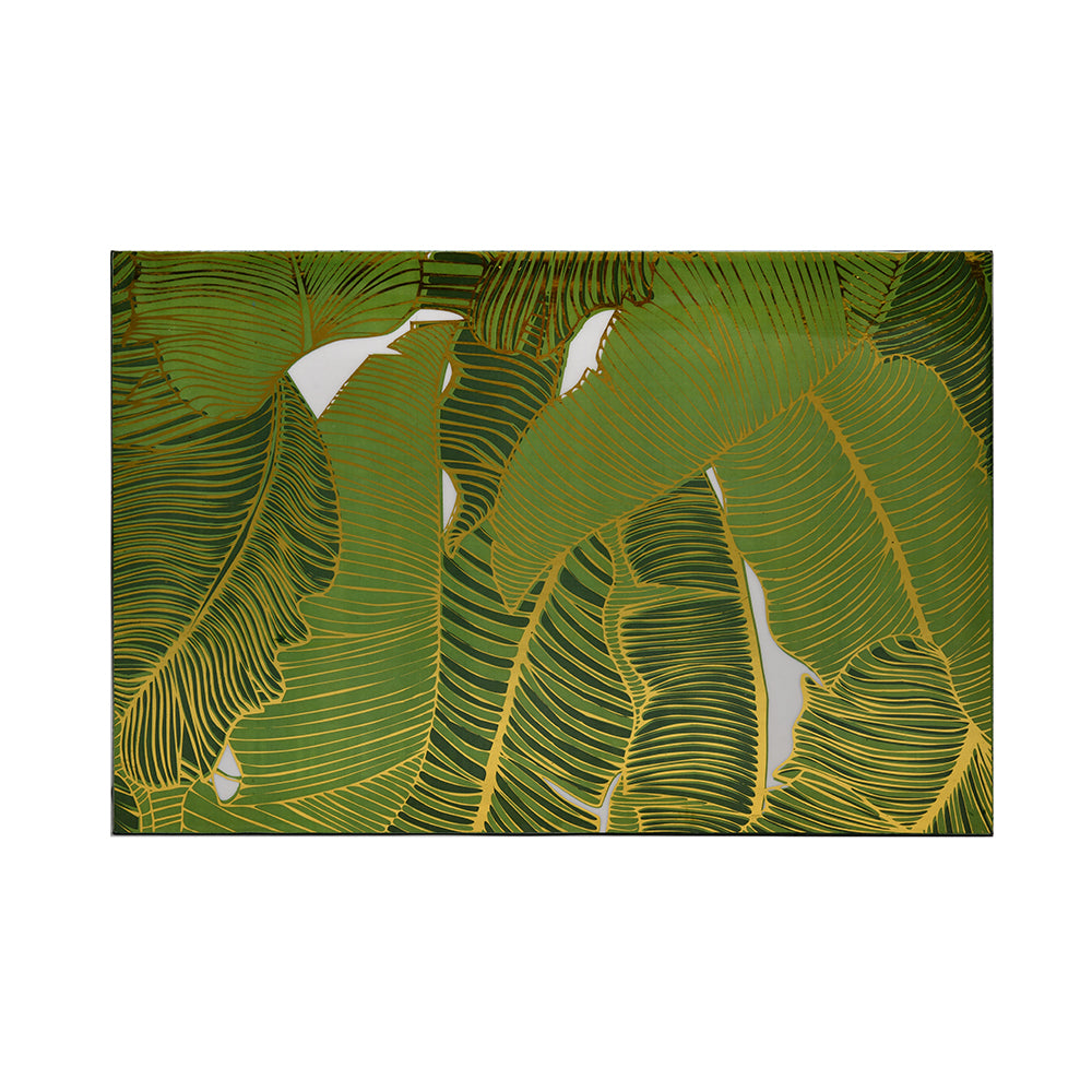 Printed MDF Table Placemat (Green)