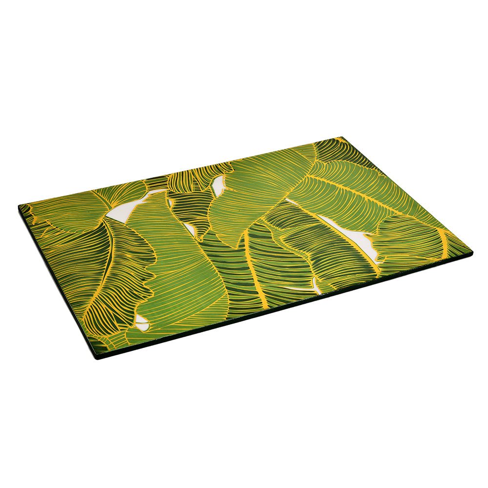 Printed MDF Table Placemat (Green)