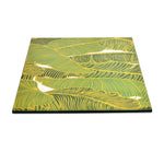 Printed MDF Table Placemat (Green)