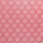 Veera Jacquard Floral 9 Ft Polyester Long Door Curtains Set of 2 (Onion)