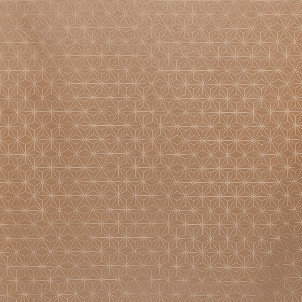 Veera Jacquard Abstract 5 Ft Polyester Window Curtains Set of 2 (Beige)
