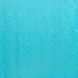 Veera Jacquard Abstract 9 Ft Polyester Long Door Curtains Set of 2 (Seagreen)