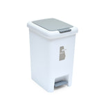 Pedal Press Polypropylene 8 L Dustbin- Grey