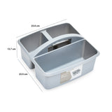 Polypropylene 3.1 L Handy Multipurpose Storage Tray- Grey