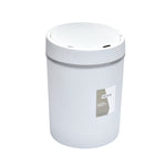 Sensor Lid Polypropylene 12 L Dustbin- Grey