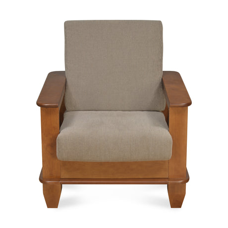 Elena 1 Seater Sofa (New Wenge)