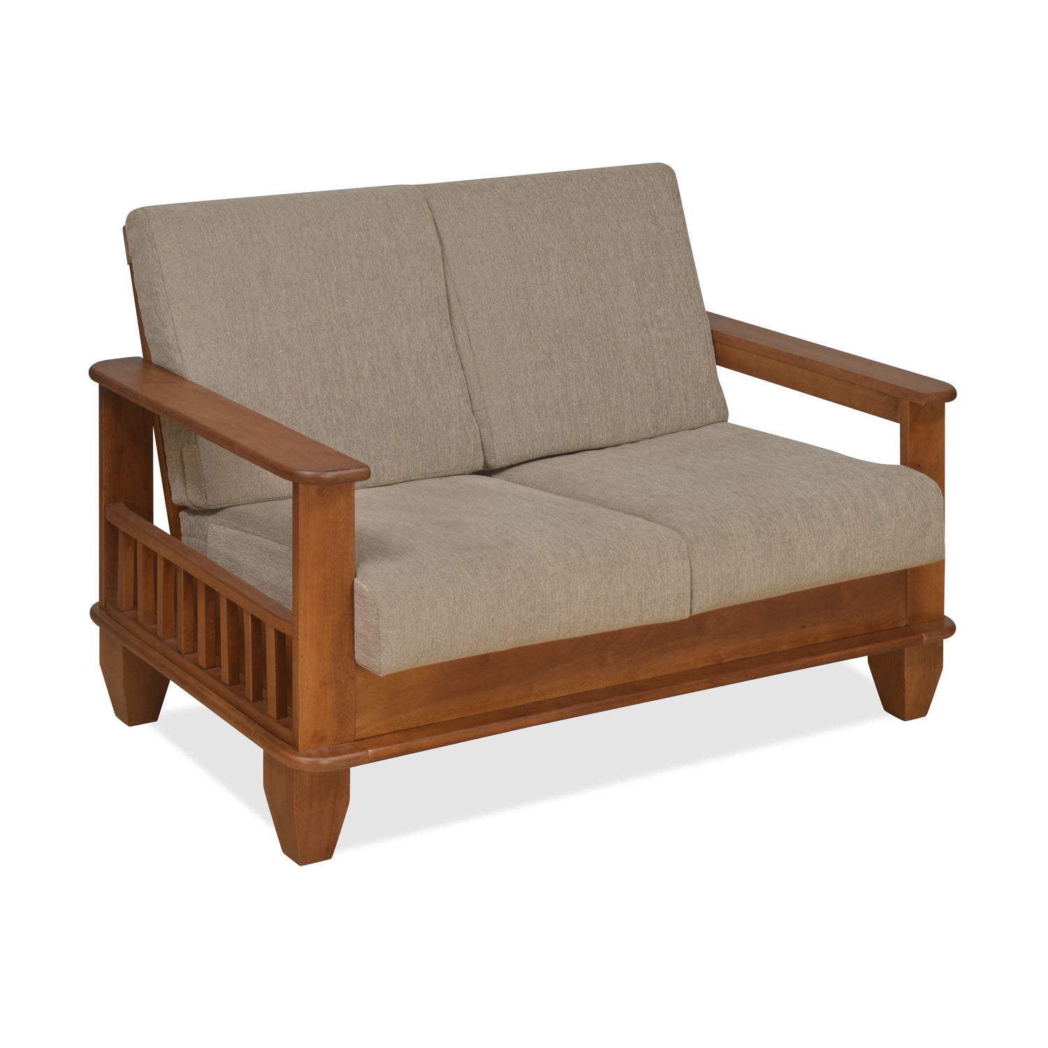 Elena 2 Seater Sofa (New Wenge)