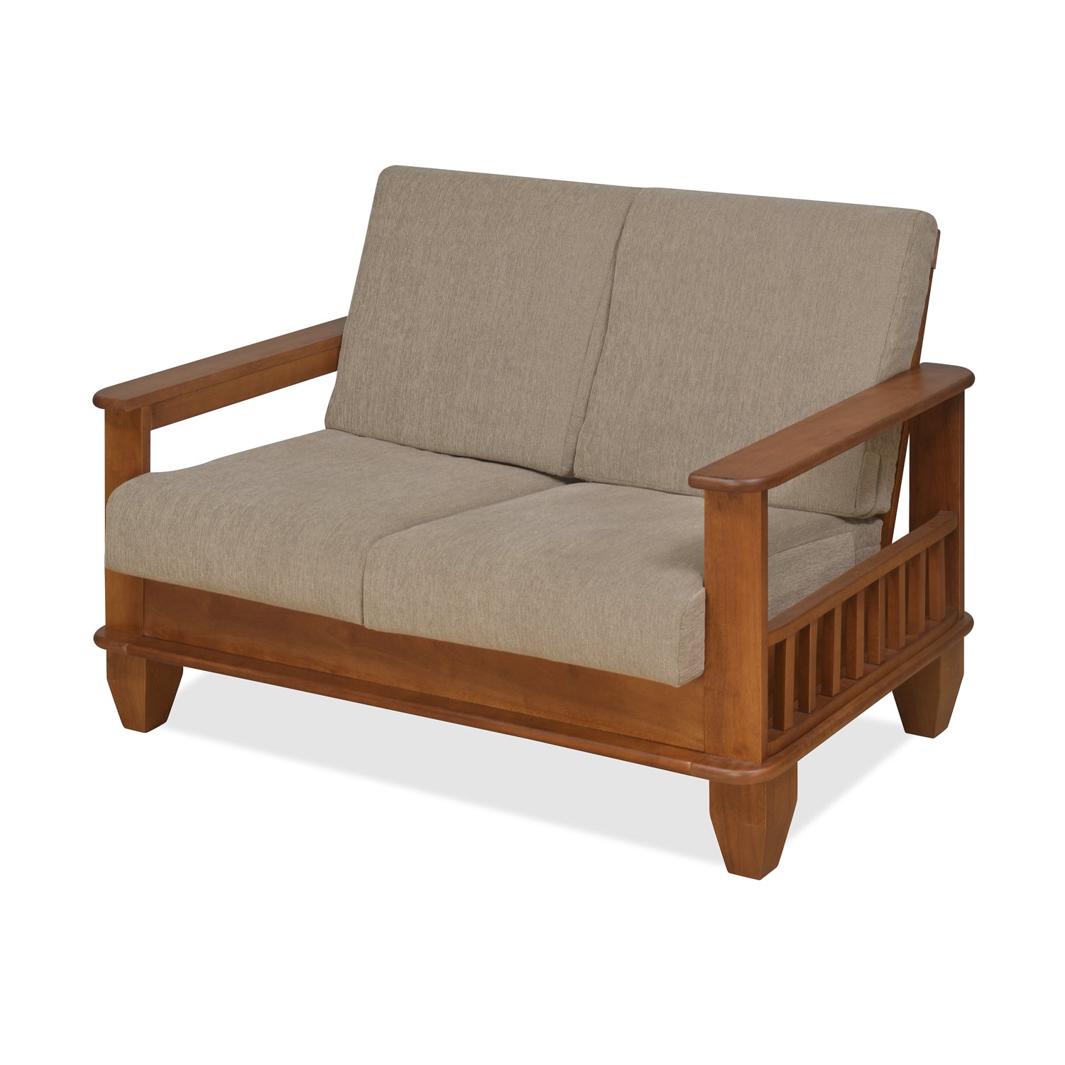 Elena 2 Seater Sofa (New Wenge)