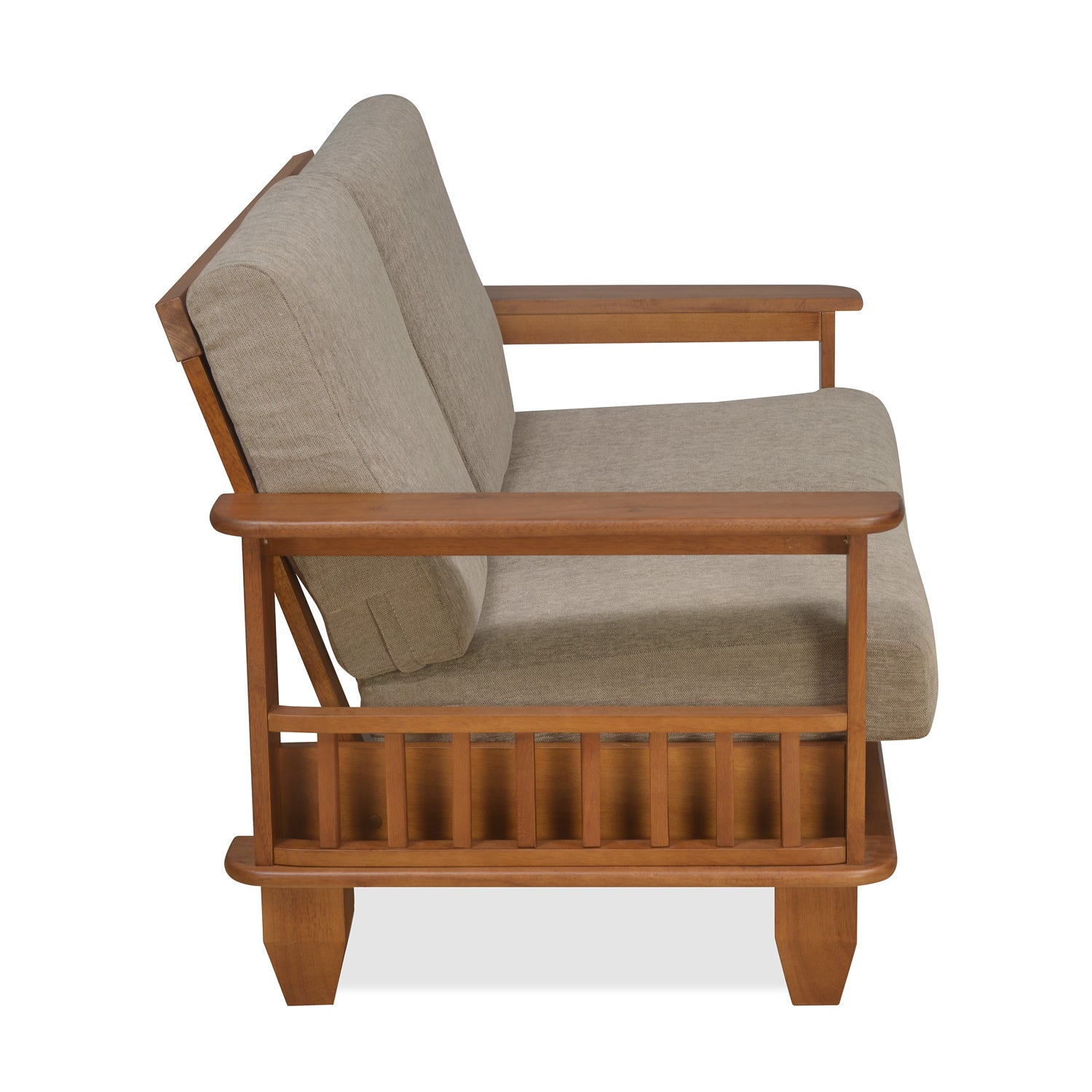 Elena 2 Seater Sofa (New Wenge)