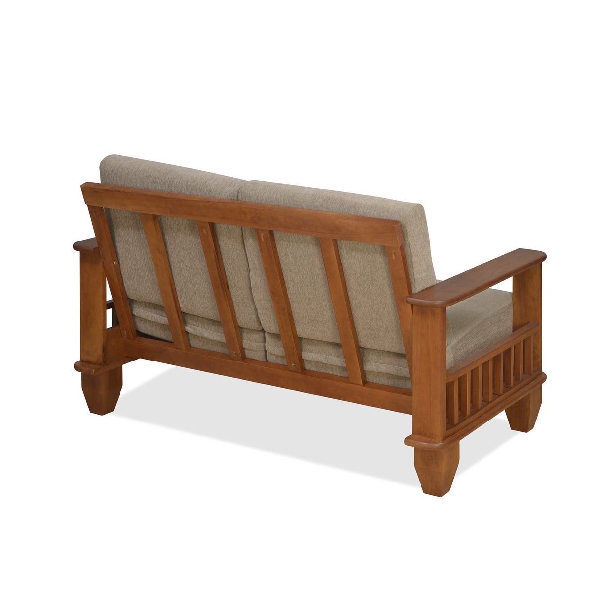 Elena 2 Seater Sofa (New Wenge)