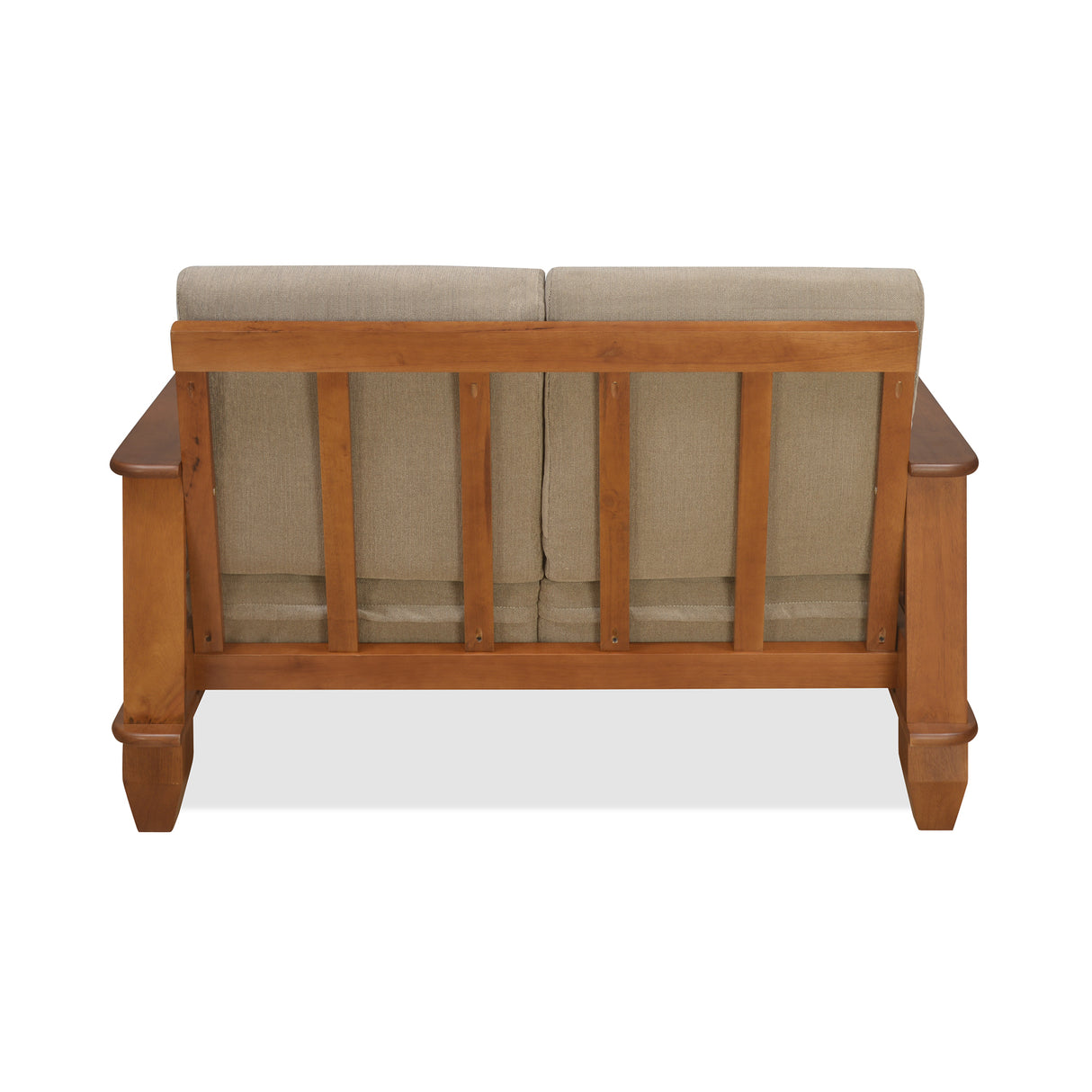 Elena 2 Seater Sofa (New Wenge)