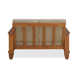 Elena 2 Seater Sofa (New Wenge)