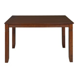 Floret 1 + 2 + Bench Dining Set (Walnut)
