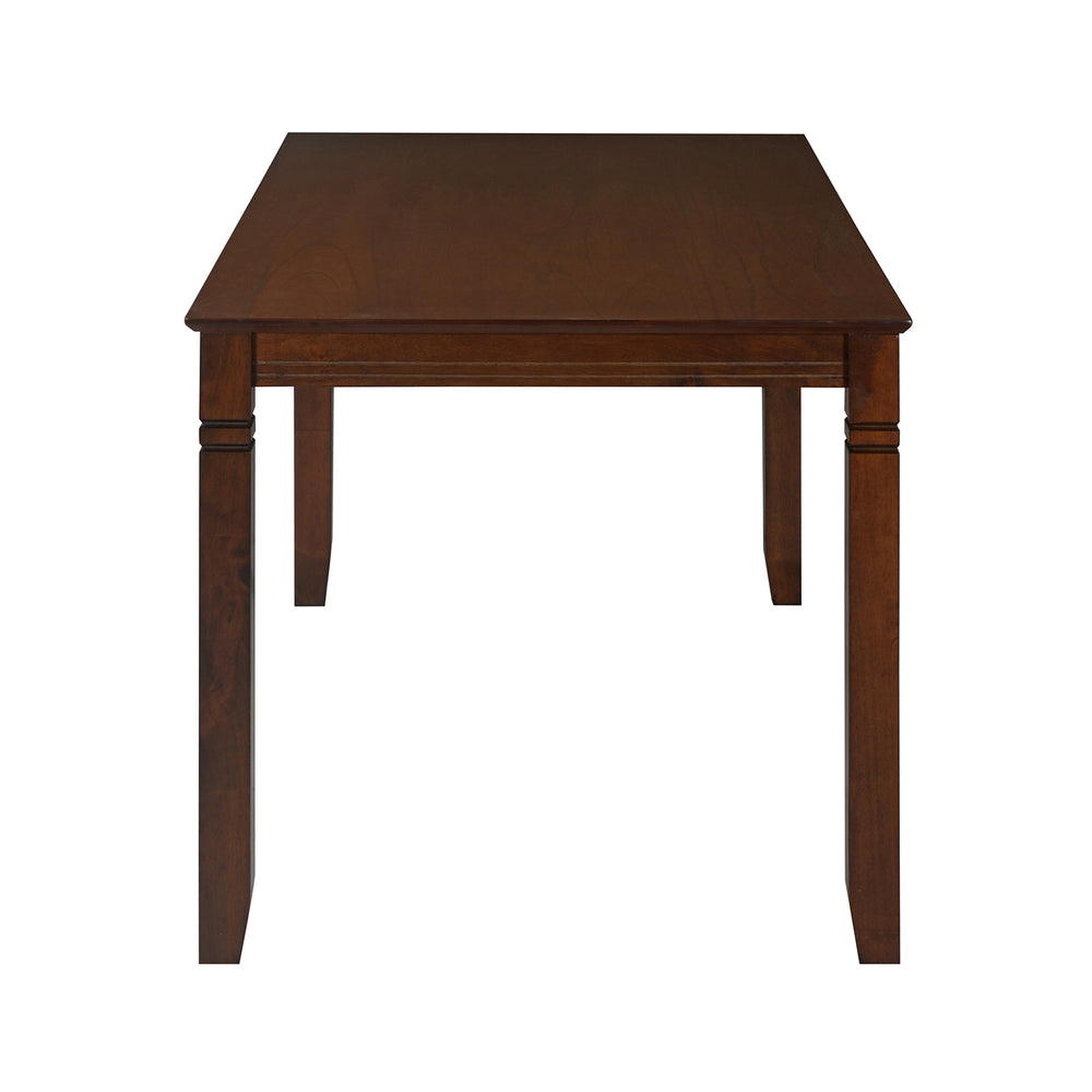 Floret 1 + 2 + Bench Dining Set (Walnut)