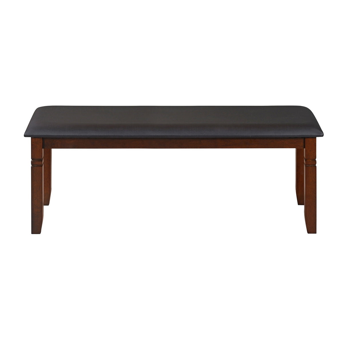 Floret 6 Seater Dining Set With Bench (Walnut)