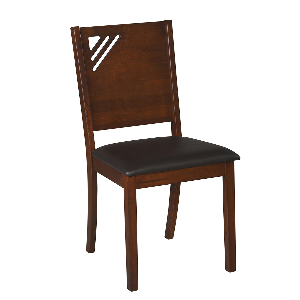 Floret 4 Seater Dining Set (Walnut)