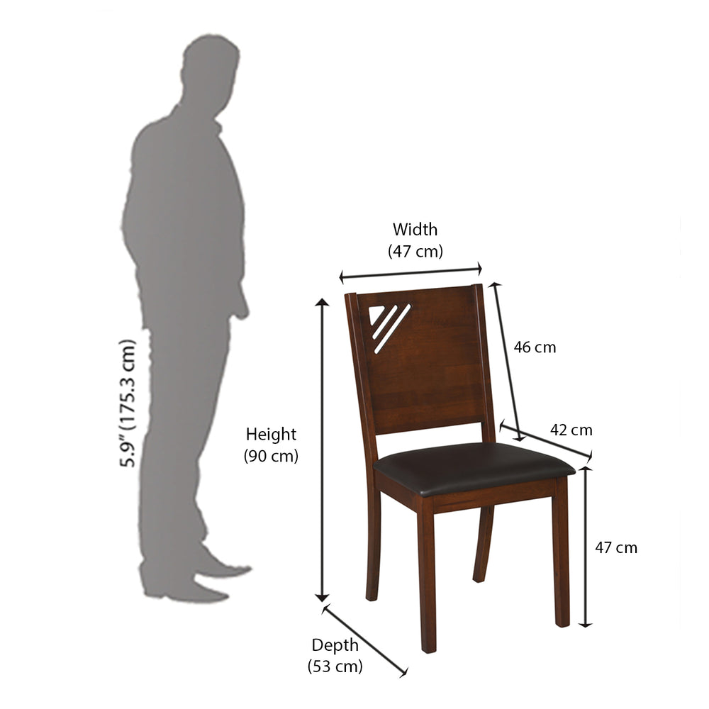 Floret 1 + 2 + Bench Dining Set (Walnut)