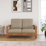 Nilkamal Elena 2 Seater Sofa (New Wenge)