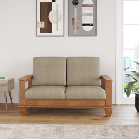 Nilkamal Elena 2 Seater Sofa (New Wenge)