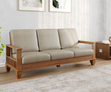 Nilkamal Elena 3 Seater Sofa (New Wenge)