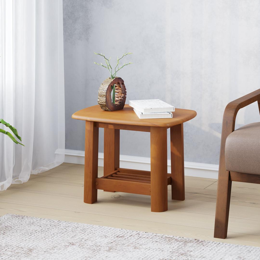Nilkamal Elena Side Table (New Wenge)