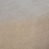 Arias by Lara Dutta Giorgio Fabric Ottoman (Light Brown)
