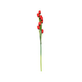 Nilkamal Tulip Artificial Flower Stick Red