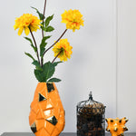 Dahlia Artificial Stick (Yellow)