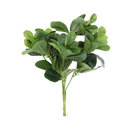 Artificial Leafy Filler Stick- Green