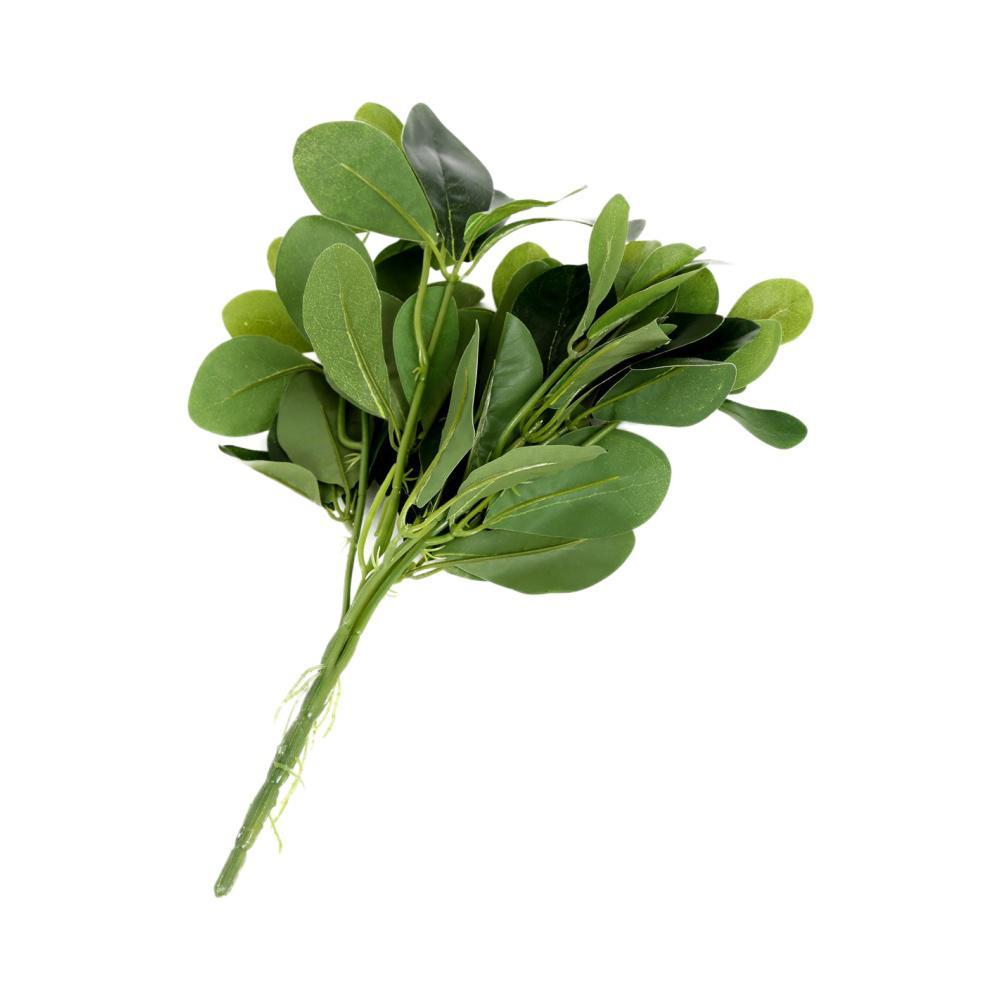 Artificial Leafy Filler Stick- Green