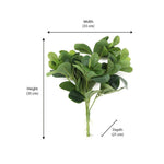 Artificial Leafy Filler Stick- Green