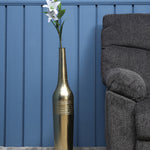 Artificial Lily Flower Stick- White