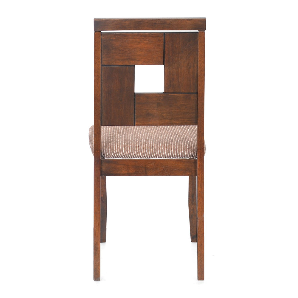 Hampshire 6 Seater Dining Set (Walnut)