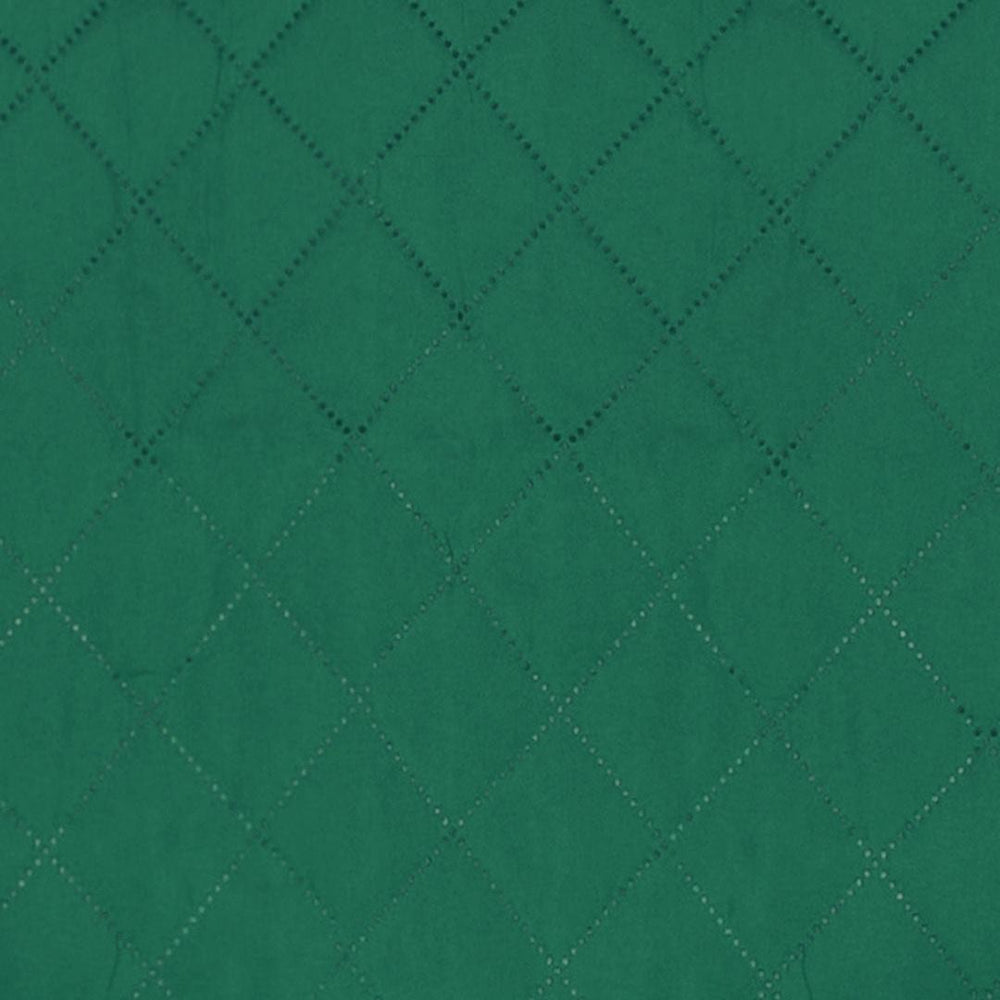 3 Seater Reversible Sofa Cover 179 cm x 279 cm (Emerald & Light Green)