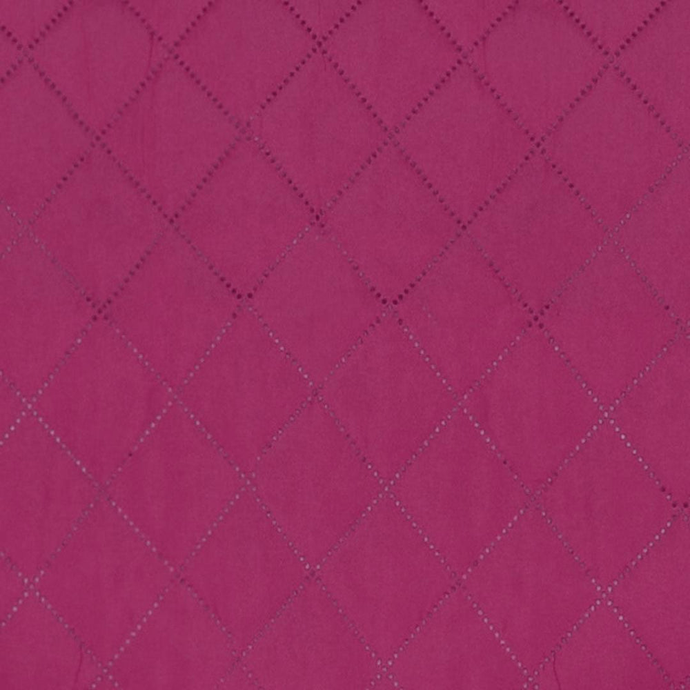 2 Seater Reversible Sofa Cover 179 cm x 223 cm (Lavender & Fushcia)