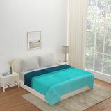 Nilkamal Arliss Gradation Polyester Double Blanket (Green)