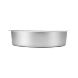 Round Medium Bakeware Cake Mould- Silver