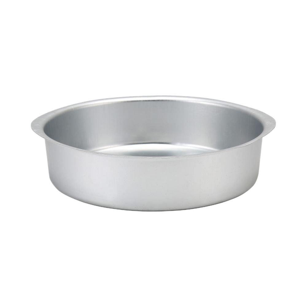 Round Medium Bakeware Cake Mould- Silver